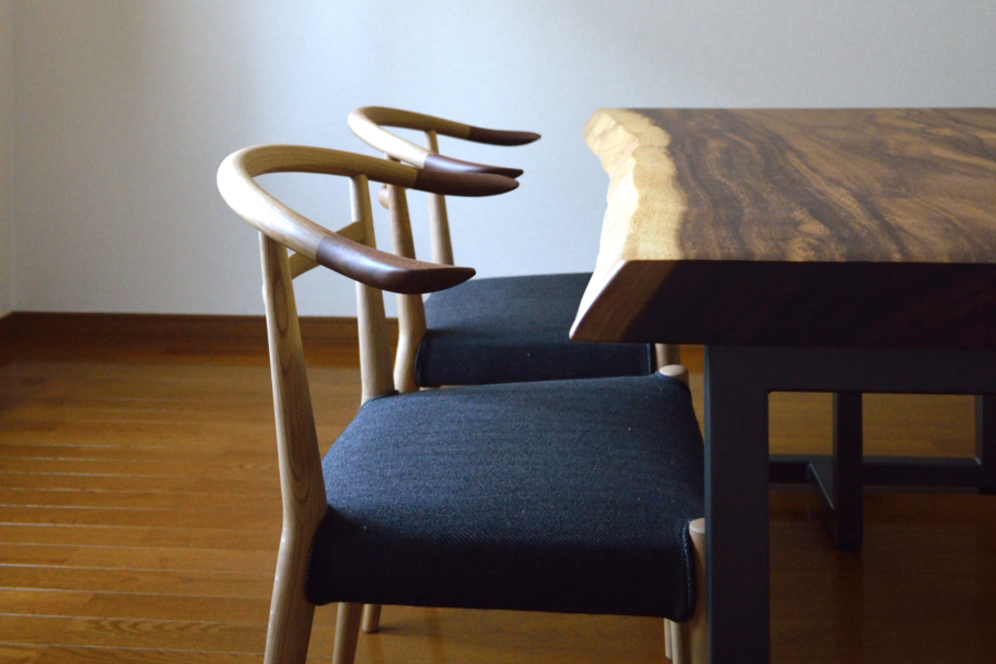 WOC-131/132チェア | 神戸の家具屋【cachito furniture】オーダー家具