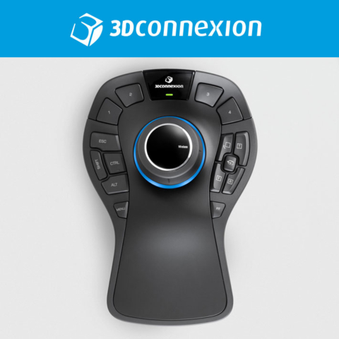 SpaceMouse Pro Wireless | 3Dconnexion | CADexpress Shop