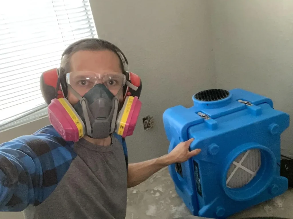 CADPXS Shield-550 Air Scrubber (Blue) | CADPXS