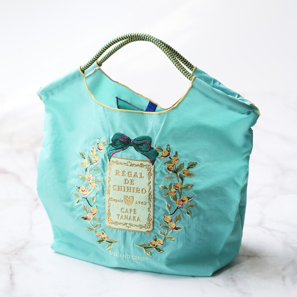 Ball＆Chainコラボバッグ 本店販売のお知らせ | 「カフェタナカ」取材