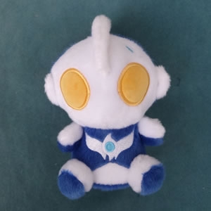 ウルトラマングッズ M78ウルトラマン ふわふわお座りぬいぐるみ