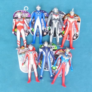 ウルトラマングッズ 『ウルトラヒーロー500』15～21｜カフェメロディ