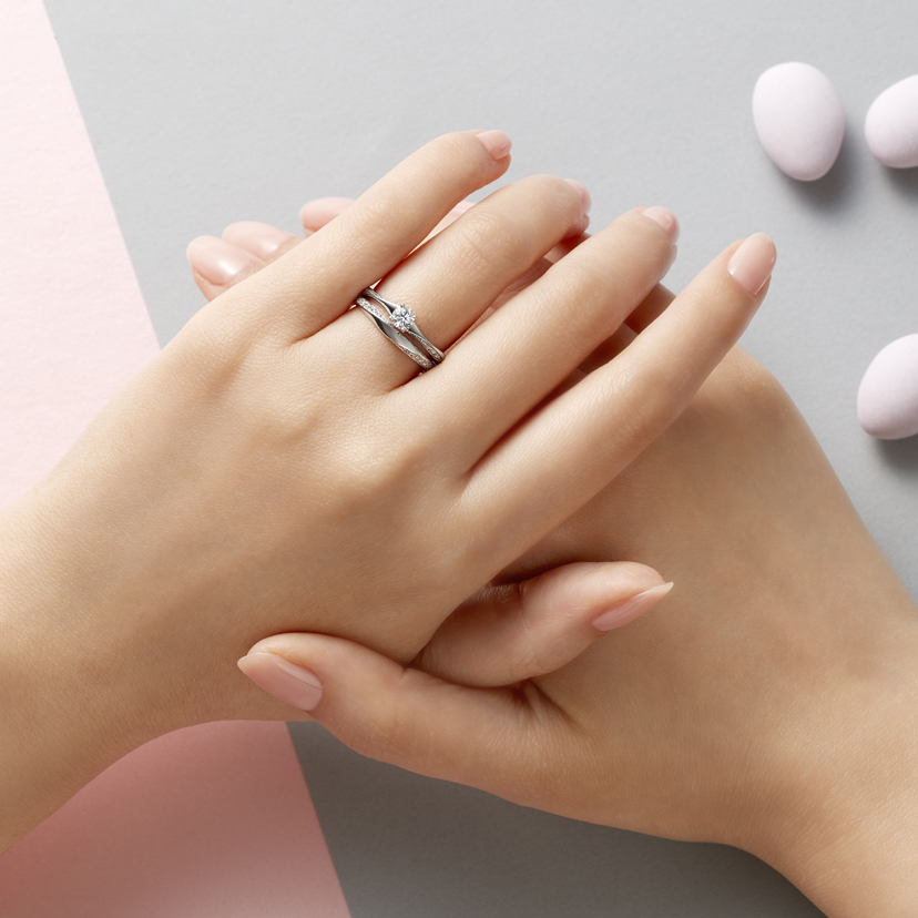 Noel Blanc | 婚約指輪・結婚指輪のCAFERING(カフェリング銀座)