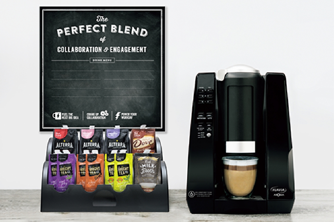 ラバッツア 「FLAVIA® フラビアドリンクシステム」｜オフィスコーヒー