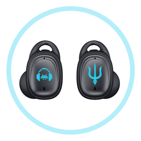 グルーヴコースター×ホロライブ オリジナルワイヤレスイヤホン