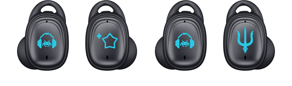 グルーヴコースター×ホロライブ オリジナルワイヤレスイヤホン