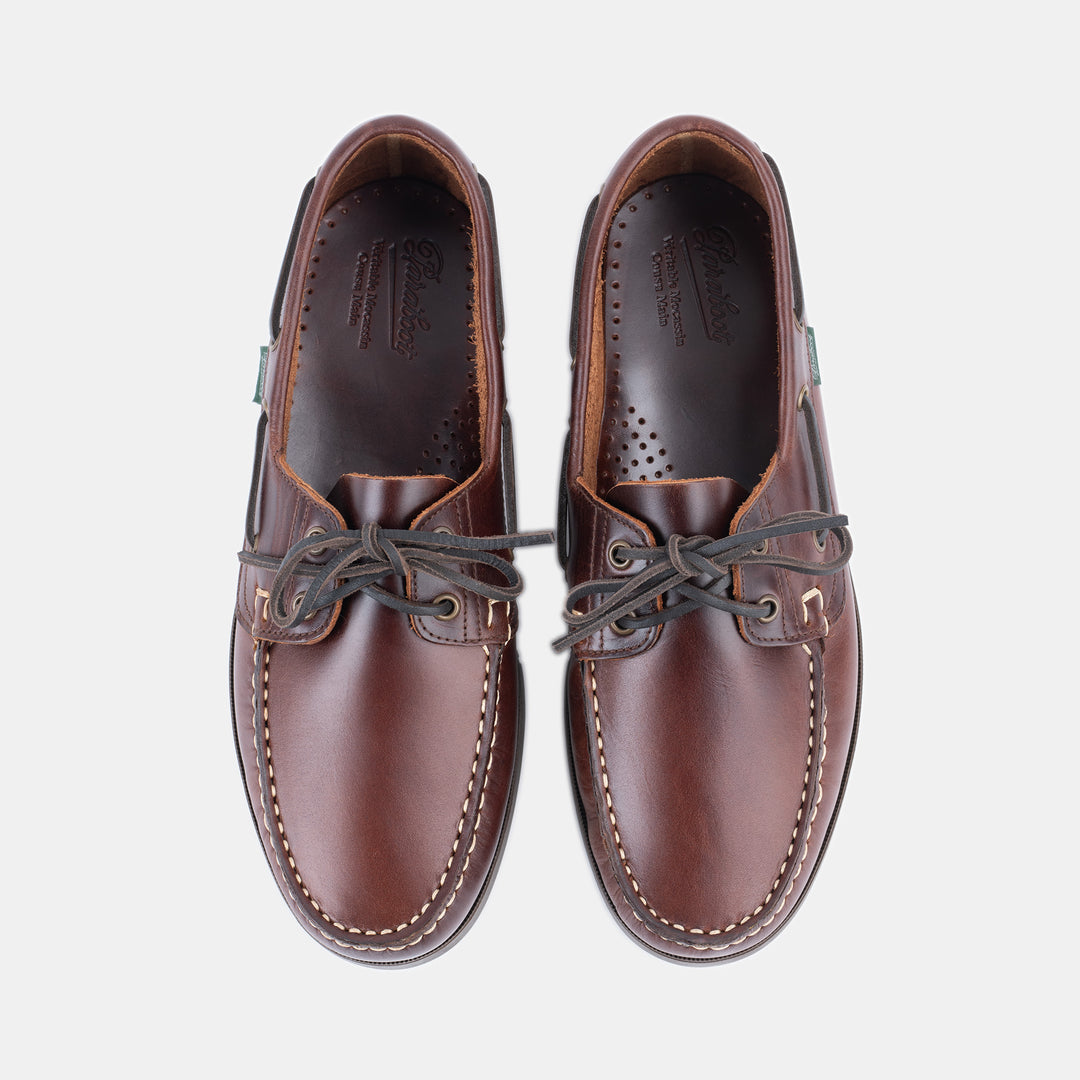 Barth Boat Shoes - Marron America – Caine Clothiers