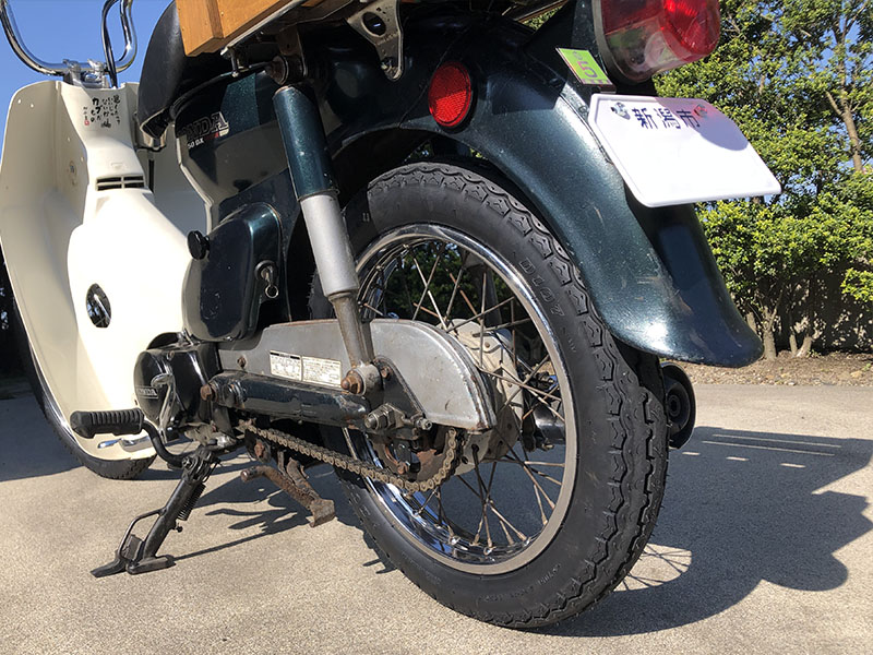 スーパーカブ】リアローダウン | Cub Unlimited