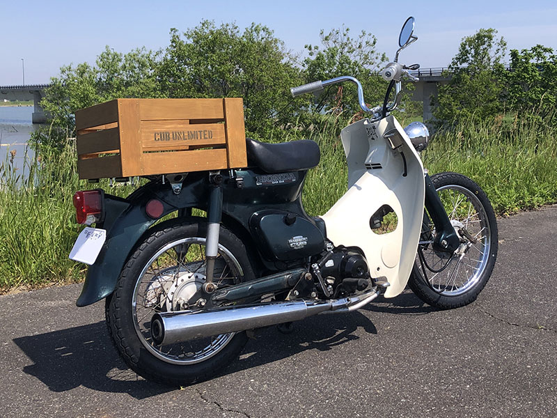 スーパーカブ】タイヤ交換＆リア14インチ化 | Cub Unlimited