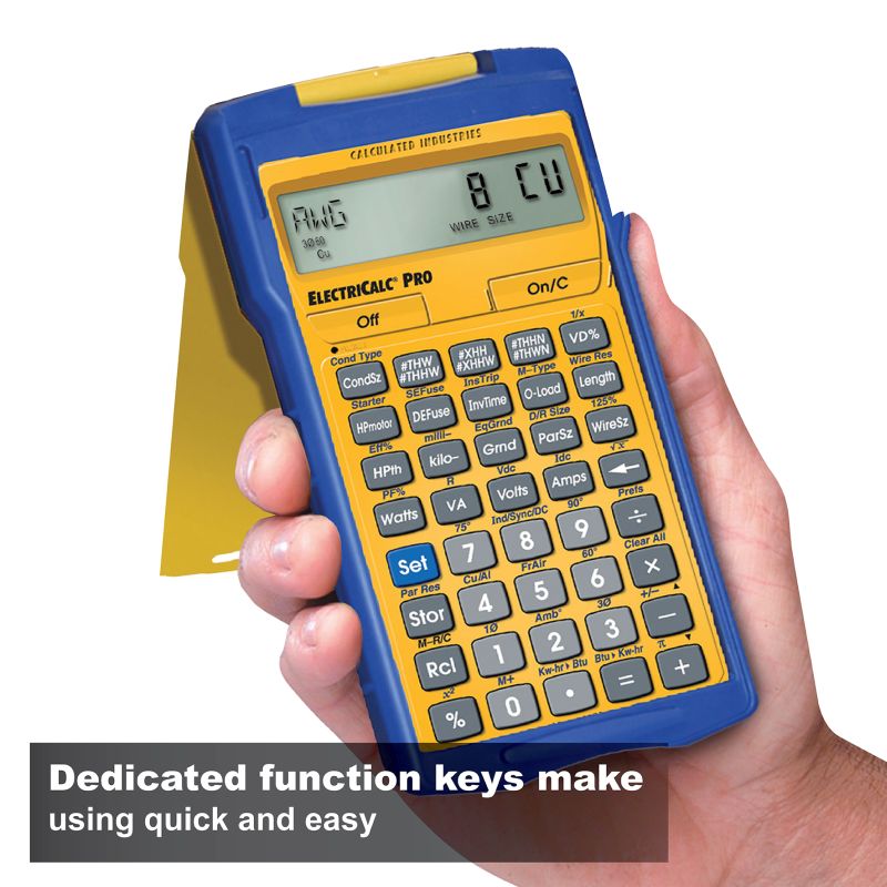 ElectriCalc Pro | Calculated Industries