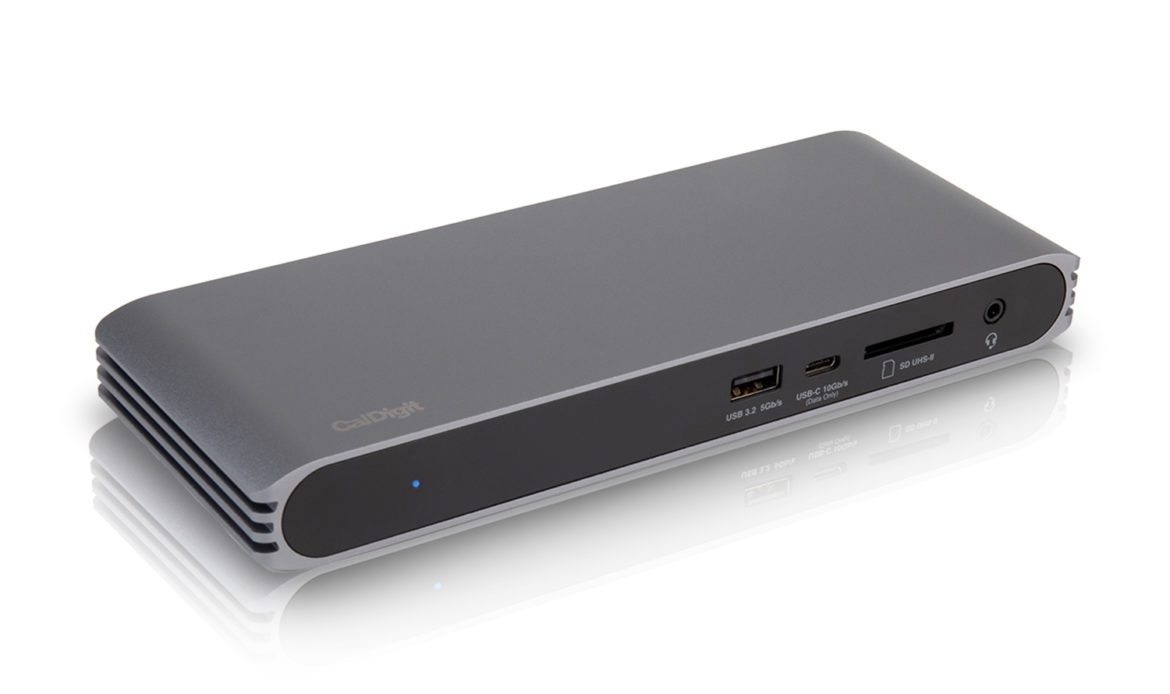 USB-C Pro Dock | Thunderbolt 3 – CalDigit