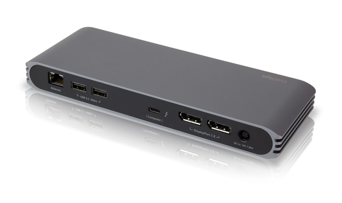 USB-C Pro Dock | Thunderbolt 3 – CalDigit