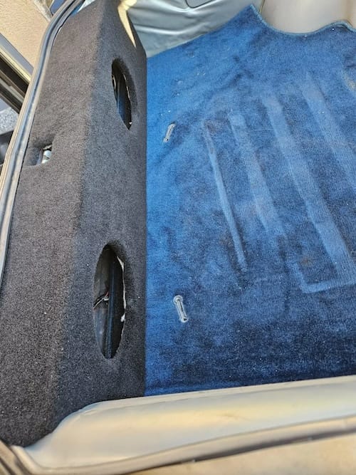 ZX Rear Hatch Panel Replacement Speaker Box 6x9 Stereo Radio