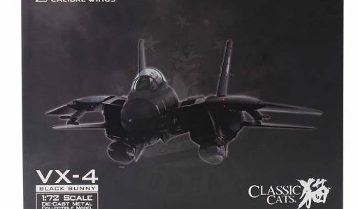 1/72 F-14A VX-4 Black Bunny
