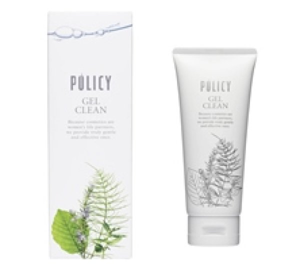 ポリシー化粧品 ゲルクリーン 洗顔