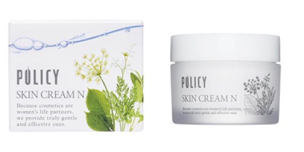 ポリシー化粧品 保湿クリーム スキンクリームN