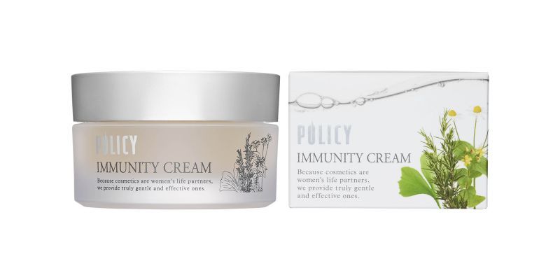 ポリシー化粧品 保湿クリーム イミュニティクリーム