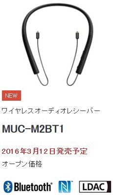 リケーブル可能なイヤホンが、なんとワイヤレス化しちゃうぜ！しかも