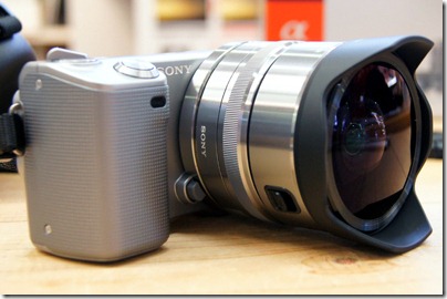 α NEX フィッシュアイコンバーターぷちレビュー | 店長のつぶやき日記