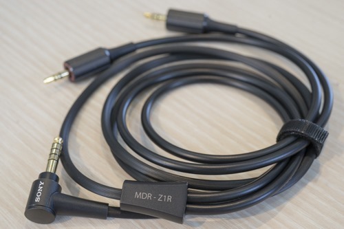 部品 ソニーMDR-Z1R付属バランスケーブル | 中四国最大級のソニー専門