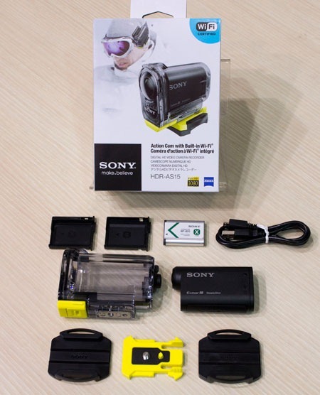 ソニー、アクションカム「HDR-AS15」レビュー。。。 | 店長のつぶやき
