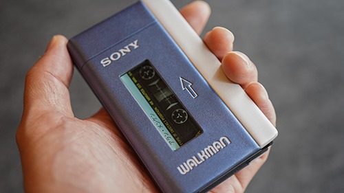 ウォークマンAシリーズ「40周年記念モデル」雑談。。。 | 店長の