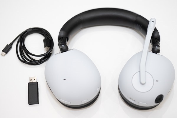 店頭展示品 ワイヤレスノイズキャンセリングゲーミングヘッドセット