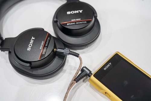 MDR-M1ST」を、いろんなバランスケーブルで試聴してみた | 店長の