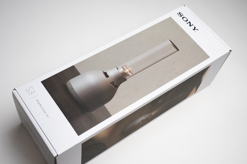 実機レビュー＞第三世代グラスサウンドスピーカー「LSPX-S3」。より