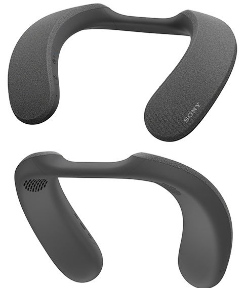 新製品＞ウェラブルネックバンドスピーカー「SRS-NS7」国内発表