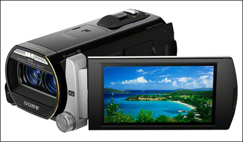 3Dハンディカム『HDR-TD20V』受注開始！軽量小型化した最新3Dモデル