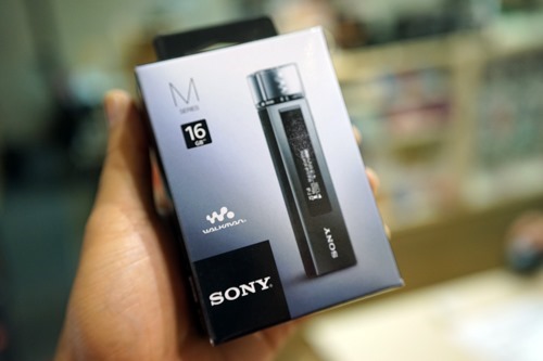 ウォークマンMがやってきた。 | 店長のつぶやき日記ハイパぁ3