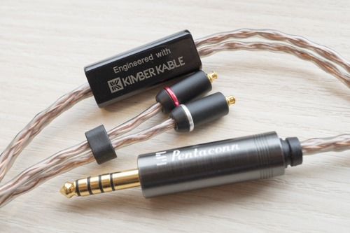 OFC（無酸素銅）Pentaconnを、ソニー純正キンバーケーブル（MUC-M12SB1