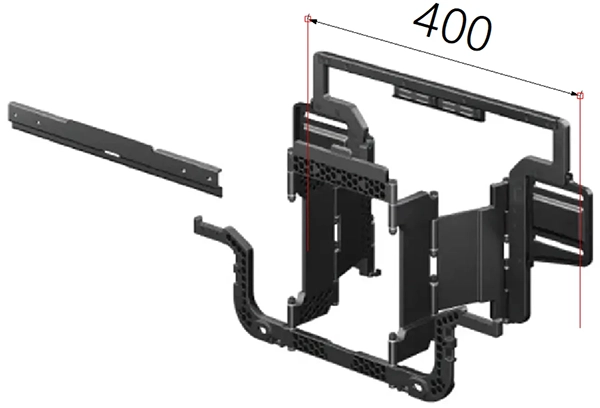 新製品＞ソニー純正スイーベル壁掛け金具「SU-WL900」。耐荷重2倍