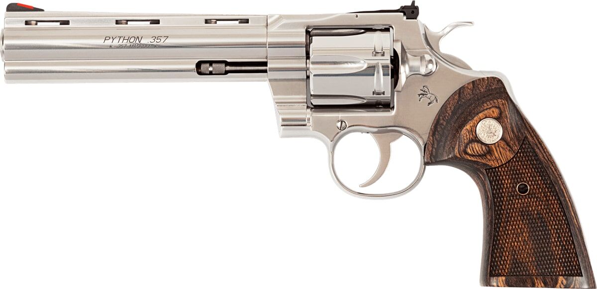 Colt Python 357 Mag 6-In Revolver, 6-Rd - Pistols | Colt | C-A-L Ranch