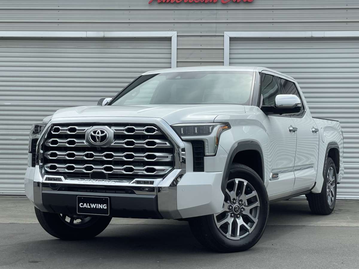 新車 USトヨタ タンドラ 1794エディション クルーマックス AWD NO.1216