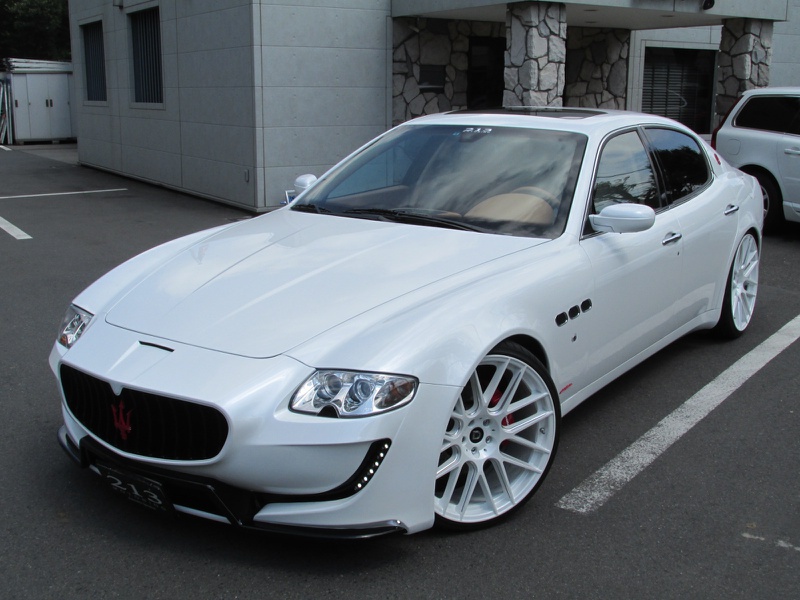 マセラティ クアトロポルテ Fairy Design Lexani レクサーニ カスタム