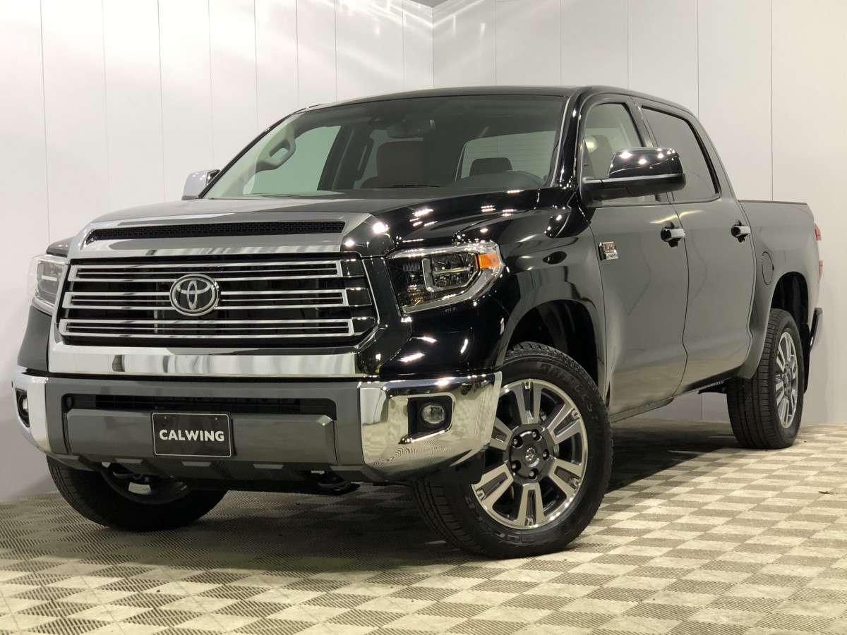 新車 USトヨタ タンドラ 1794EDITION クルーマックス AWD NO.9669