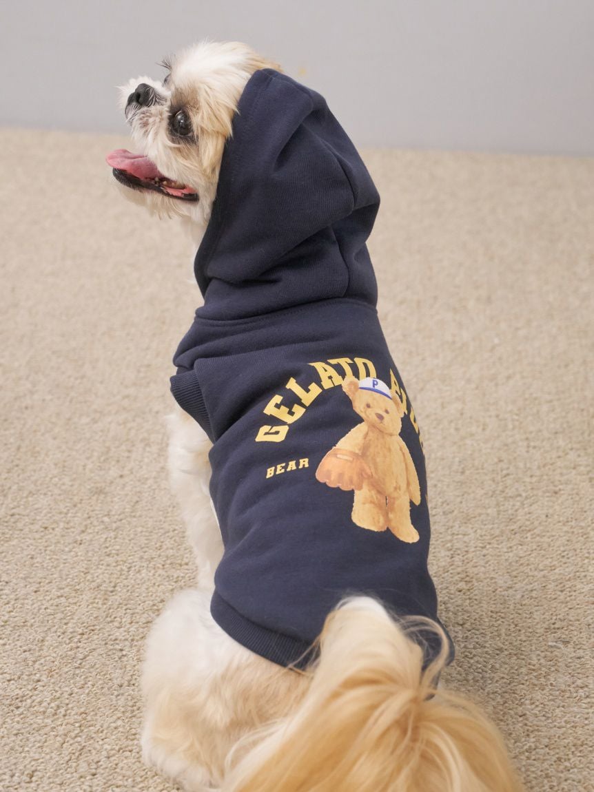 gelato pique（ジェラートピケ）【CAT&DOG】【販路限定商品