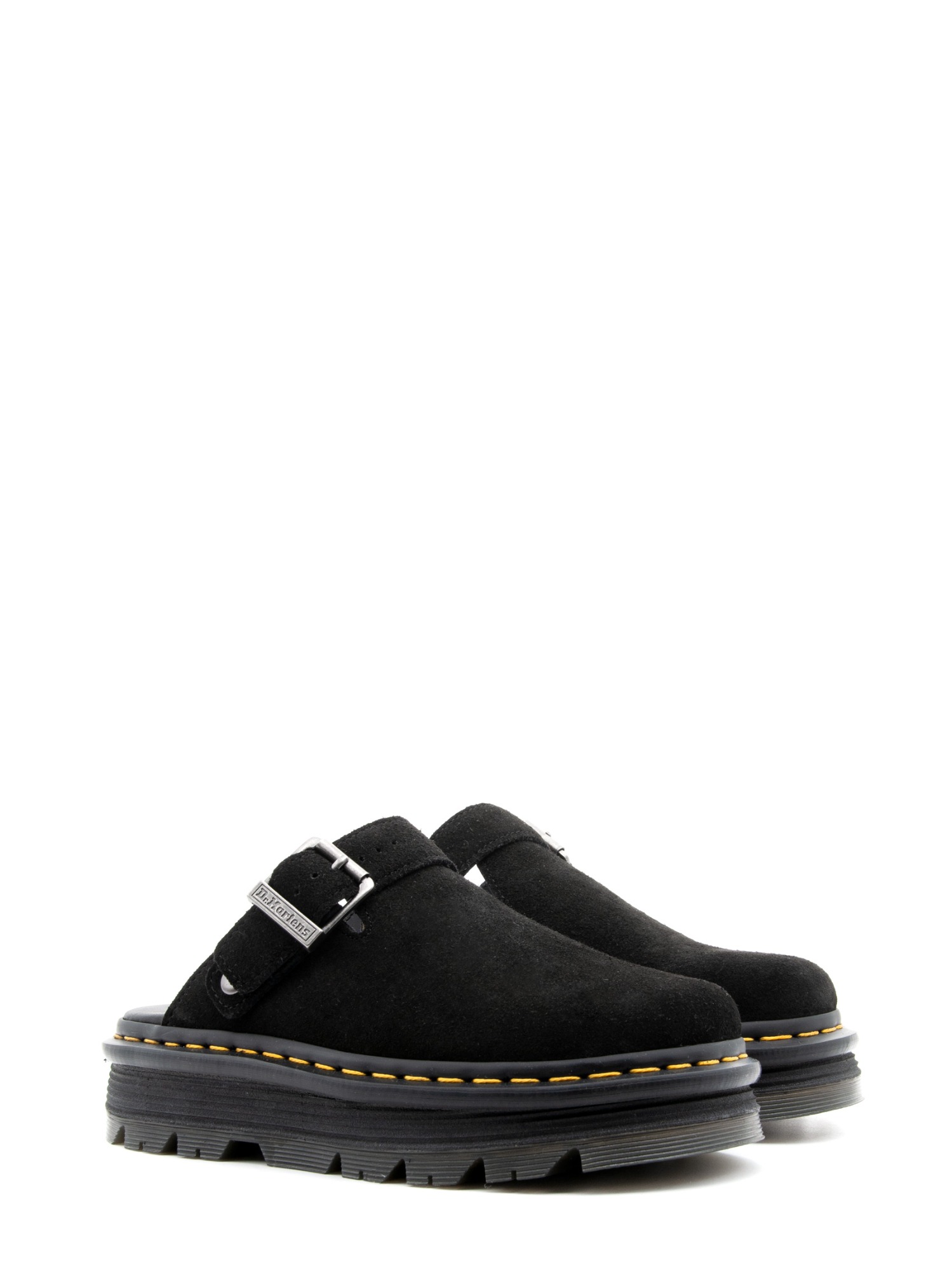 DR. MARTENS ZEBZAG MULE BLACKTBC 31657001