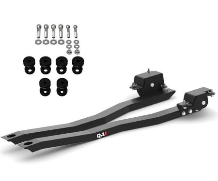 Firebird Subframe Reinforcement Connectors, Coupe, Bolt-On,1967