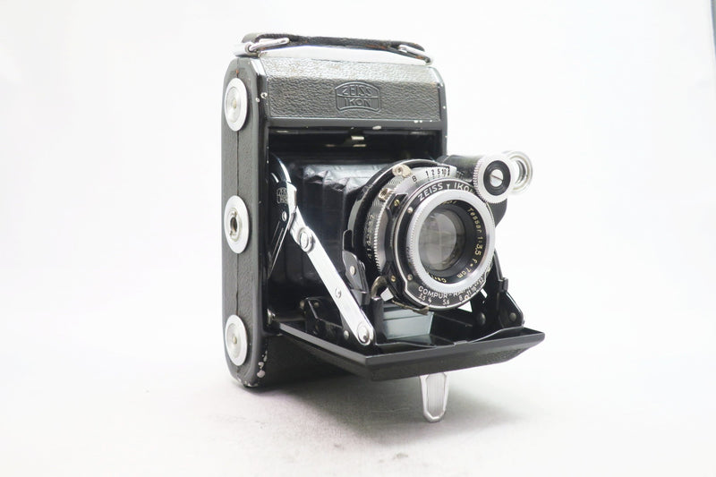 スーパーセミイコンタ531 テッサー70/3.5