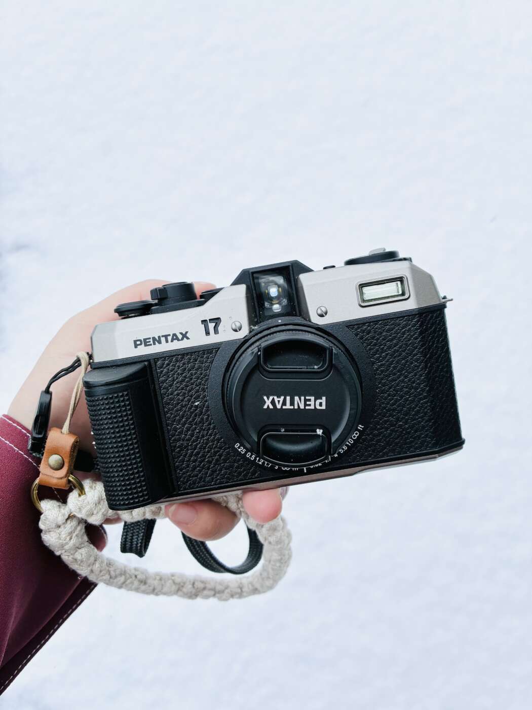 PENTAX17レビュー：気軽に楽しめるハーフサイズフィルムカメラ | #撮影