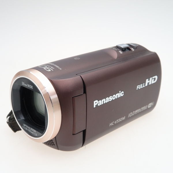 デジタルビデオカメラ修理 パナソニック HC-V550M 修理モニター： 詳細