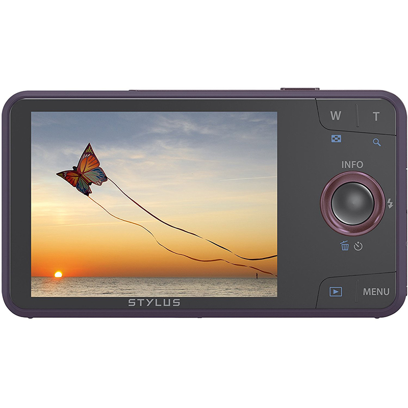 Buy Olympus VH-520 Stylus Compact Digital Camera best price online