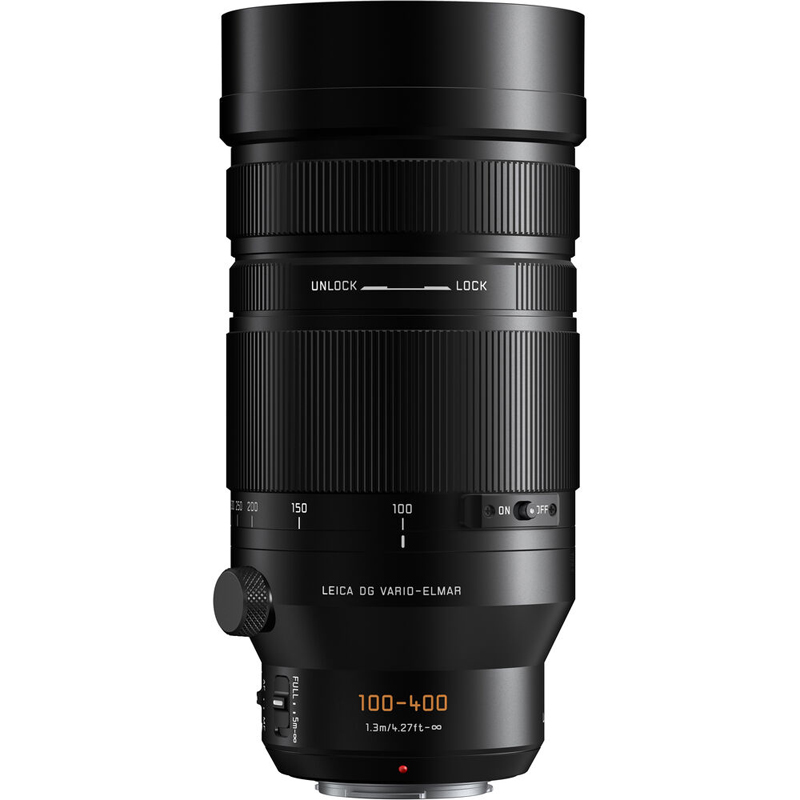 Panasonic Lumix G - Leica 100-400mm F4-6.3 II | Camera Warehouse