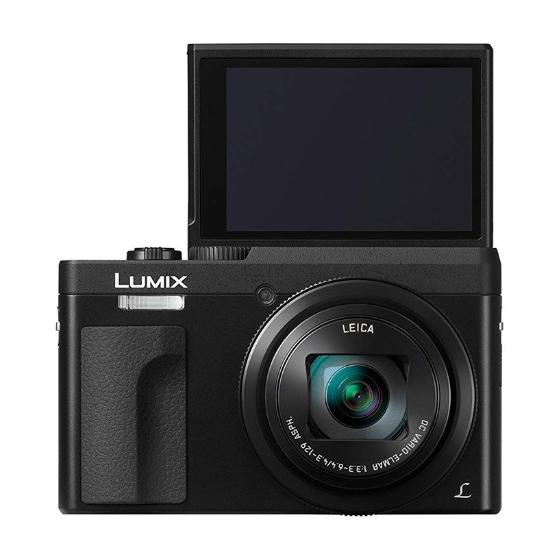 Buy Panasonic Lumix DC-TZ90 Digital Camera (Black) best price