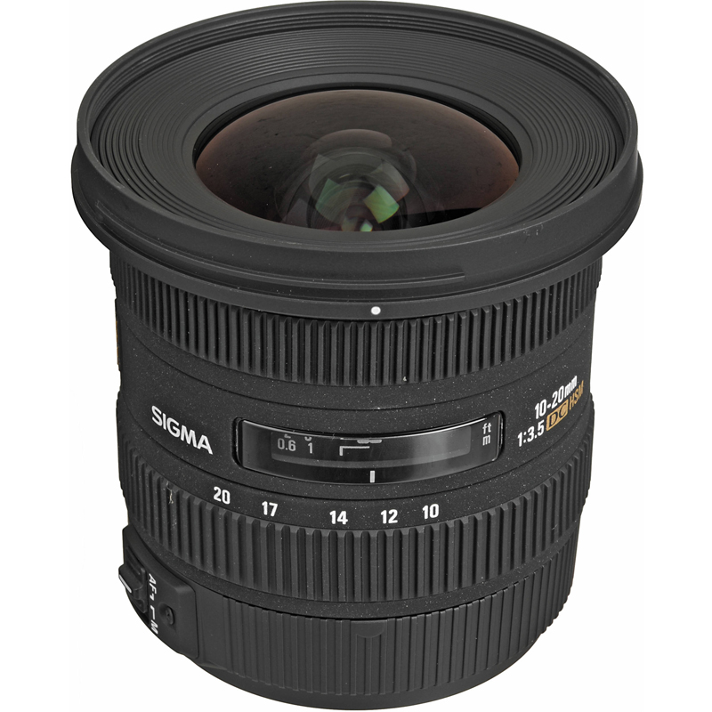 Buy Sigma 10-20mm F3.5 EX DC HSM Camera Lens (Sigma) best price