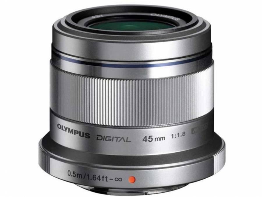 Olympus M.ZUIKO DIGITAL 45mm f/1.8 Lens- | Camera Centre Dublin