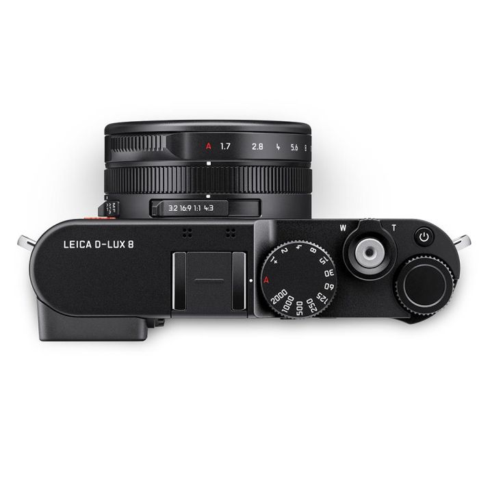 Leica D-Lux 8 Compact Digital Camera - Black | Camera Centre UK